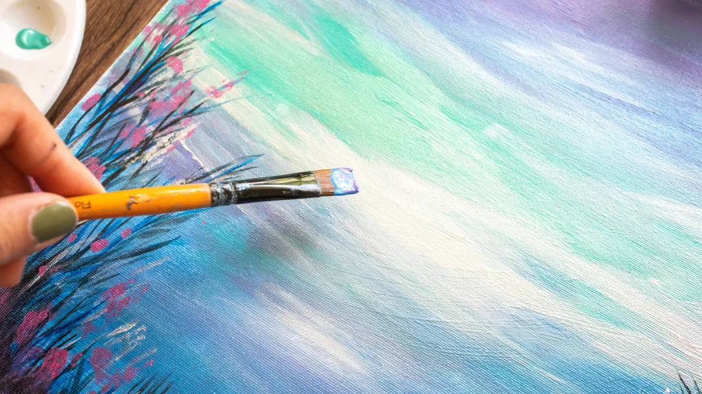 Mont Marte Metallic Acrylfarben Set – 8×18 ml Tuben - SETL