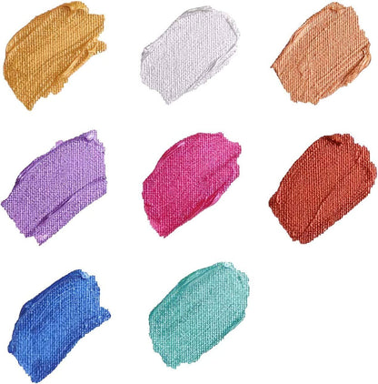 Mont Marte Acrylfarben Set Metallic – 8×18ml in Tuben