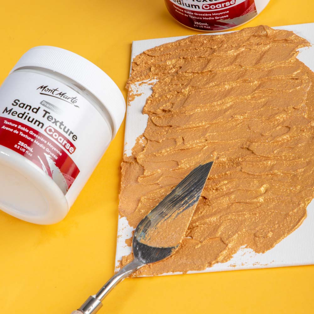Mont Marte Strukturpaste Grob 250ml - SETL