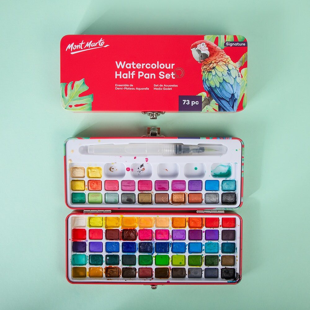 Mont Marte Premium Aquarell Set 72 Farben - SETL