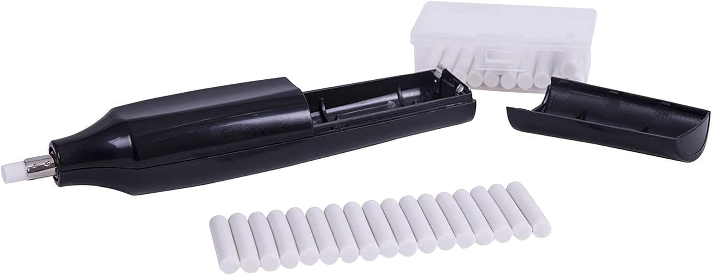 Mont Marte Elektrischer Radierer mit 30 Minen für präzises Zeichnen (Batterien nicht enthalten)