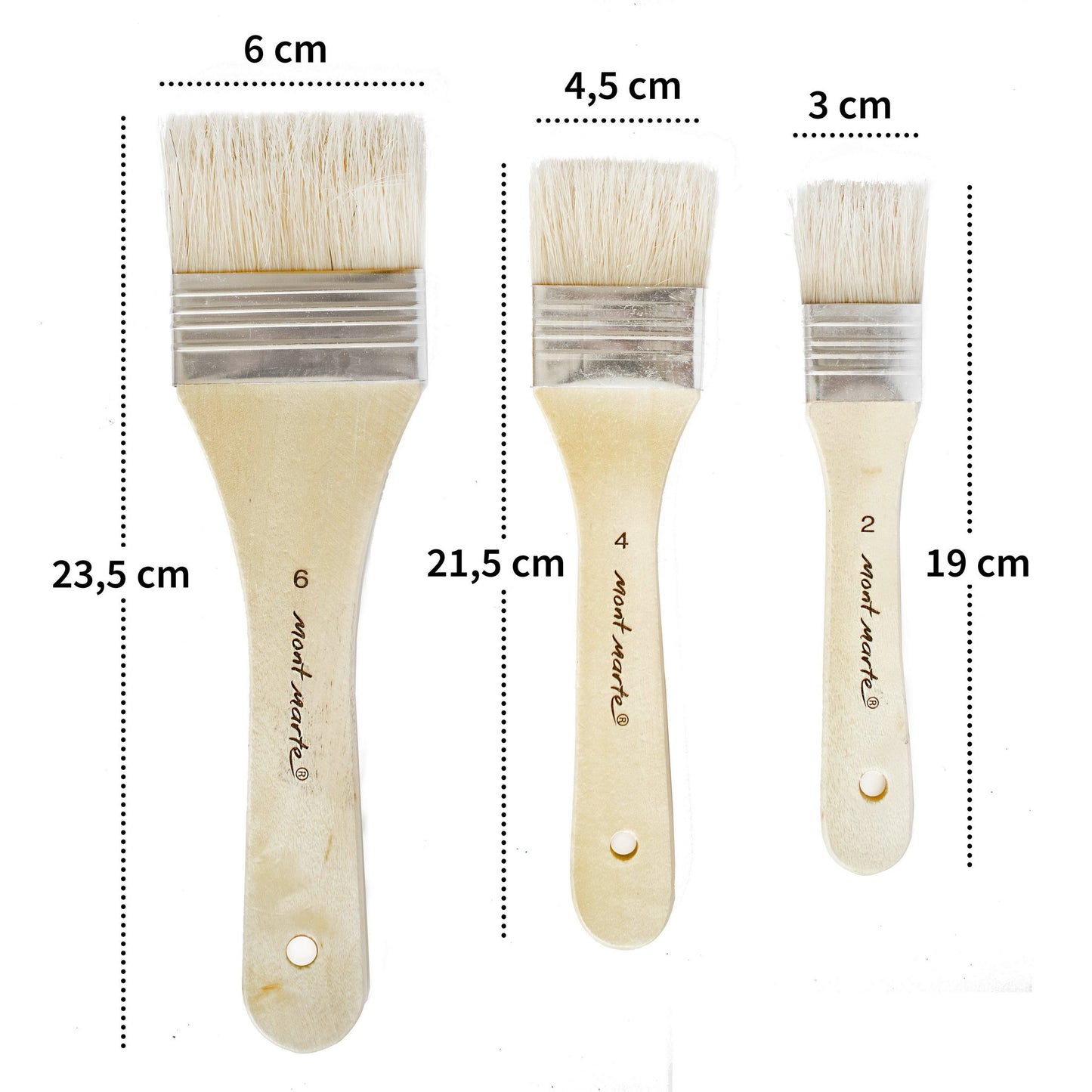 Mont Marte Gesso Pinselset
