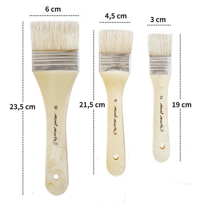 Mont Marte Gesso Pinselset
