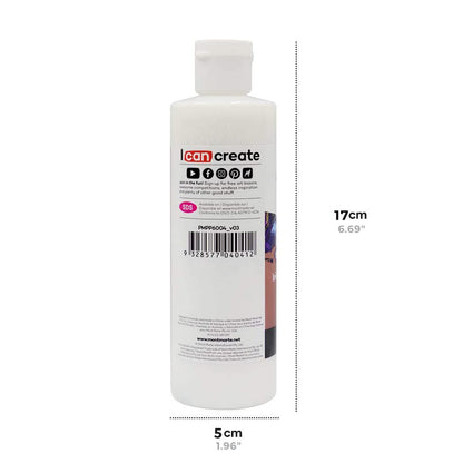 Mont Marte Acryl Firnis - 240ml, Irisierender Glanz