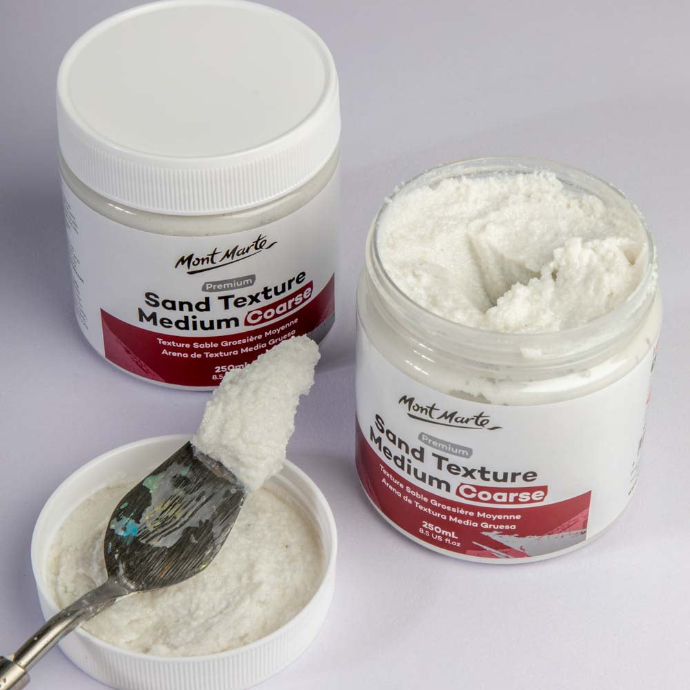 Mont Marte Strukturpaste Grob 250ml - SETL