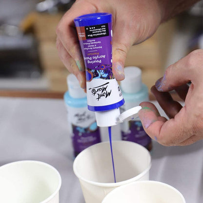 Mont Marte Pouring Set - Marina - 4x120ml in Flaschen
