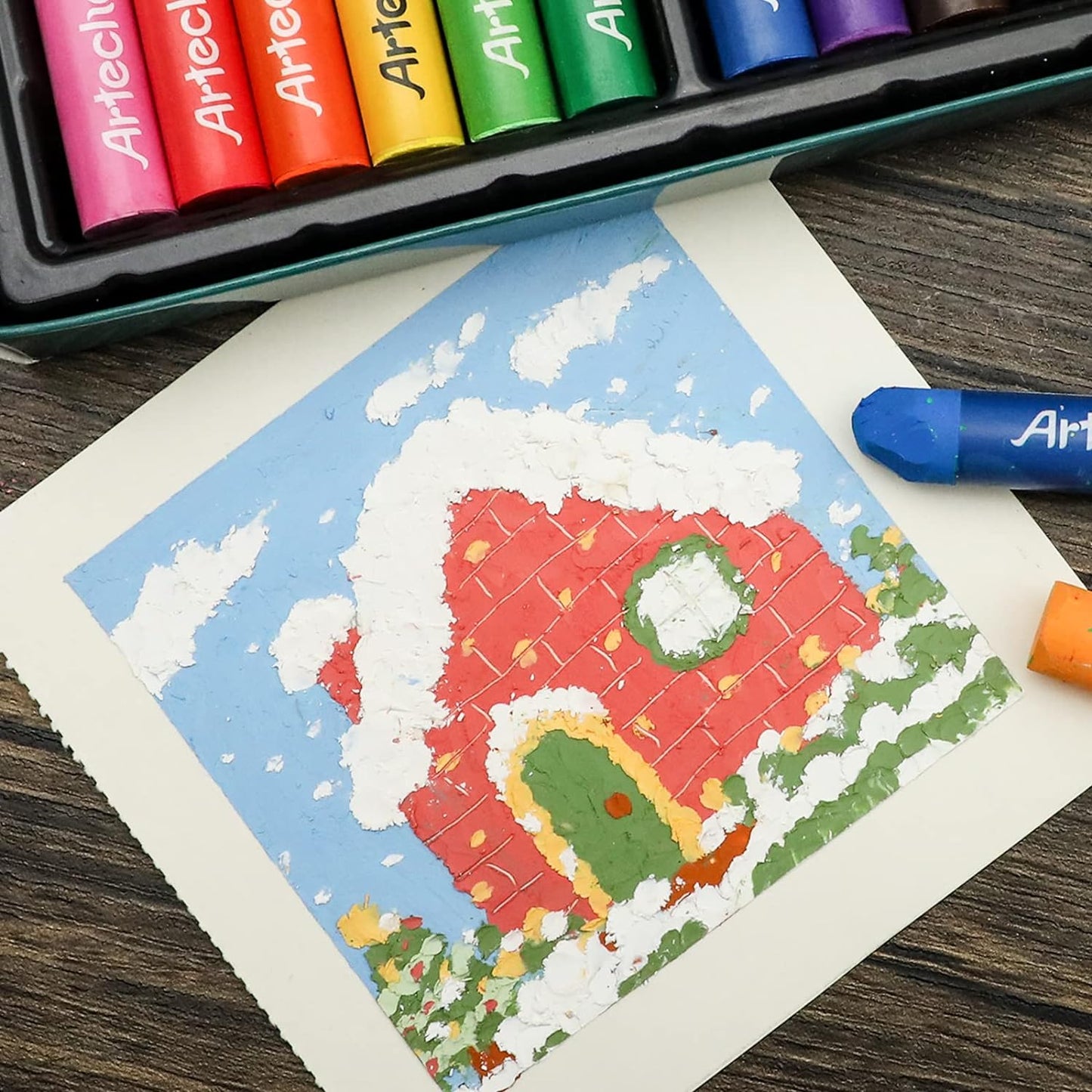 Artecho Ölpastellkreiden Set - 48 Farben
