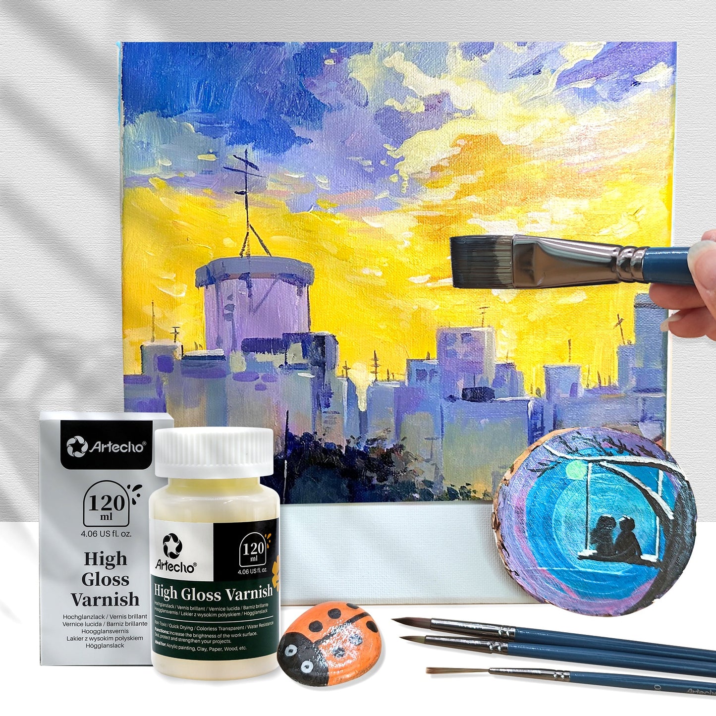 Artecho Acryllack Hochglanz 120 ml