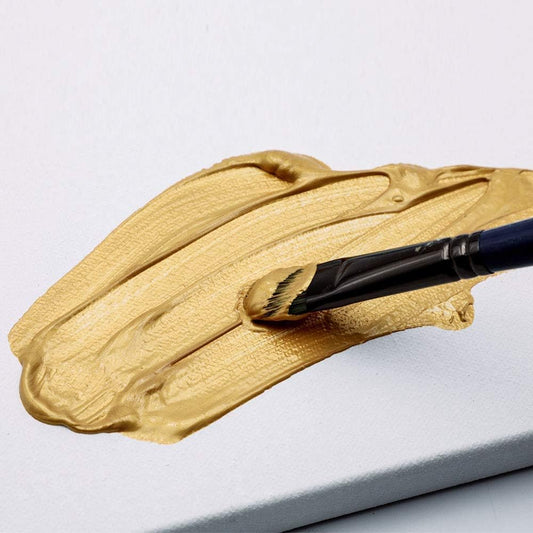 Artecho Acrylfarben Set Metallic -  12× 59 ml in Flaschen - SETL