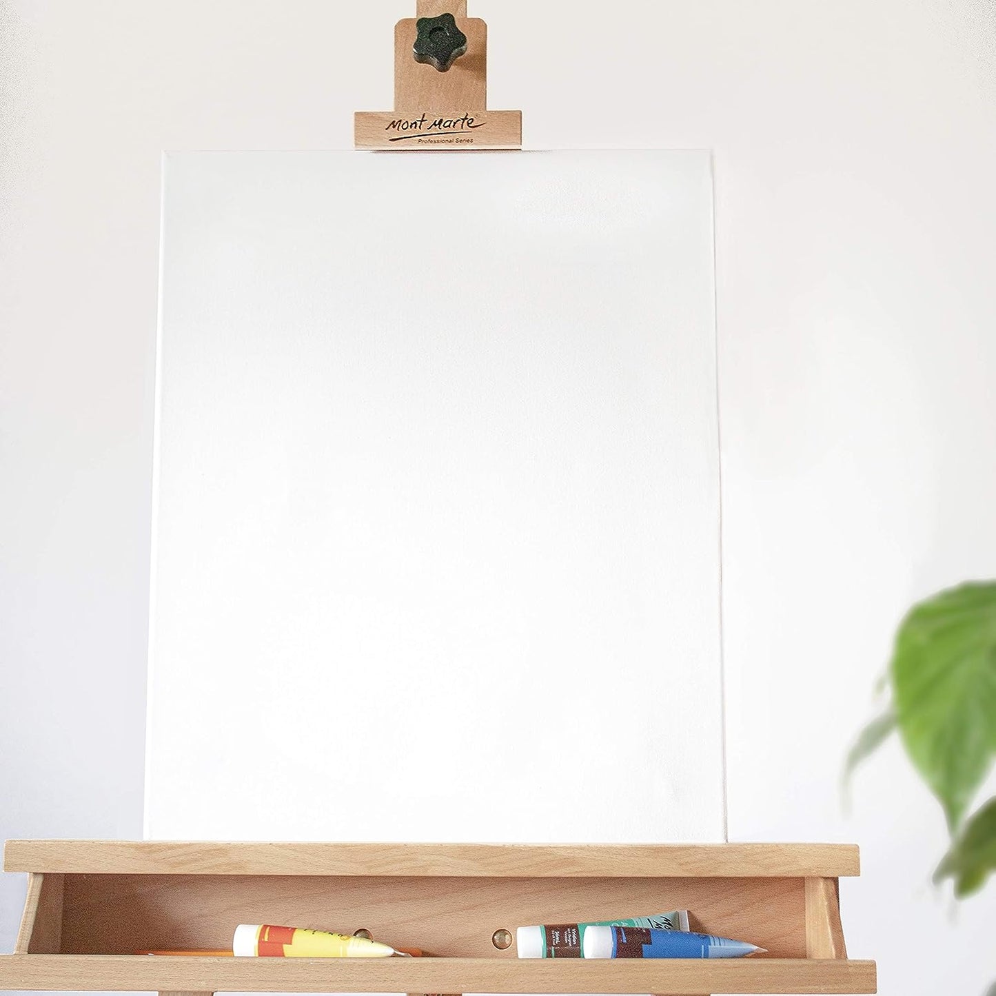 Mont Marte Keilrahmen Leinwand Set aus Baumwolle, 280 g/m², dreifach vorgrundiert - verschiedene Größen - SETL