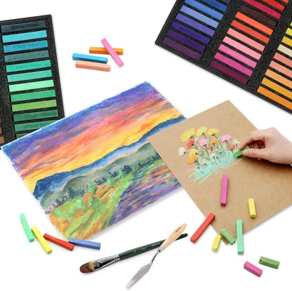 Mont Marte Pastellkreiden Set - 36 /  72 Farben