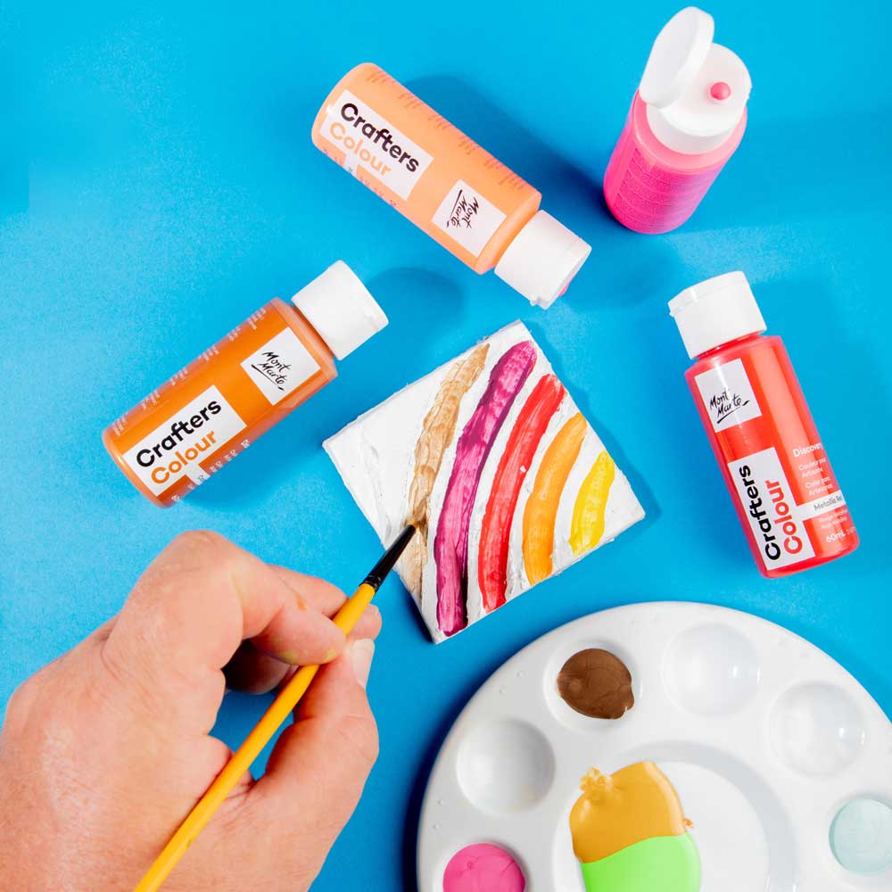 Mont Marte Crafters Colour Set – 14 x 60 ml - SETL