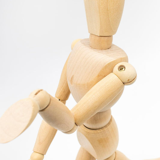 Mont Marte Gliederpuppe - 30cm hoch