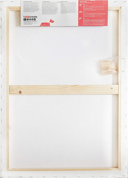 Mont Marte Signature Single Thick Leinwand – umweltfreundlich grundierte Baumwolle
