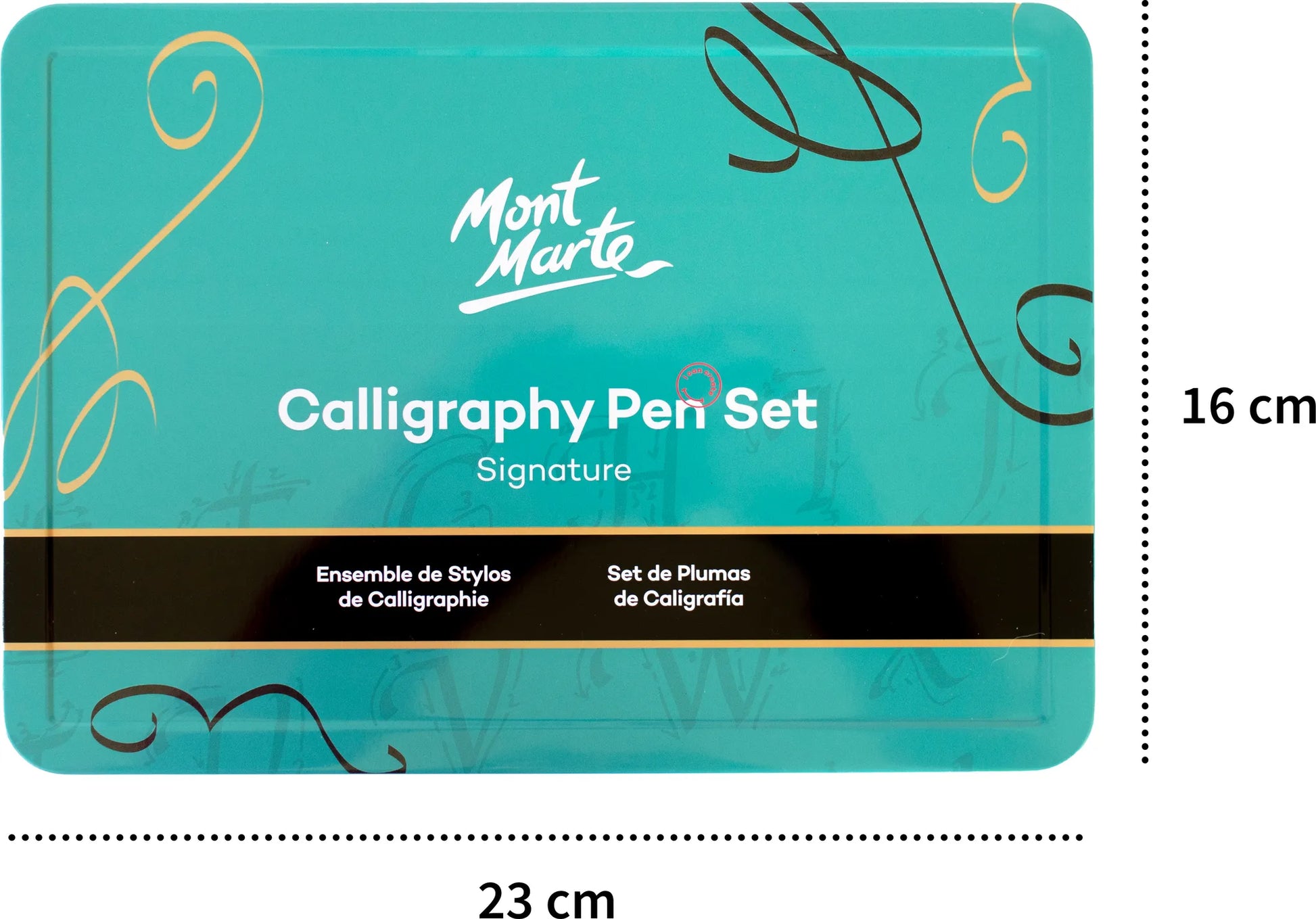 Mont Marte Kalligrafie Set - 31 x hochwertige Schreibutensilien - SETL