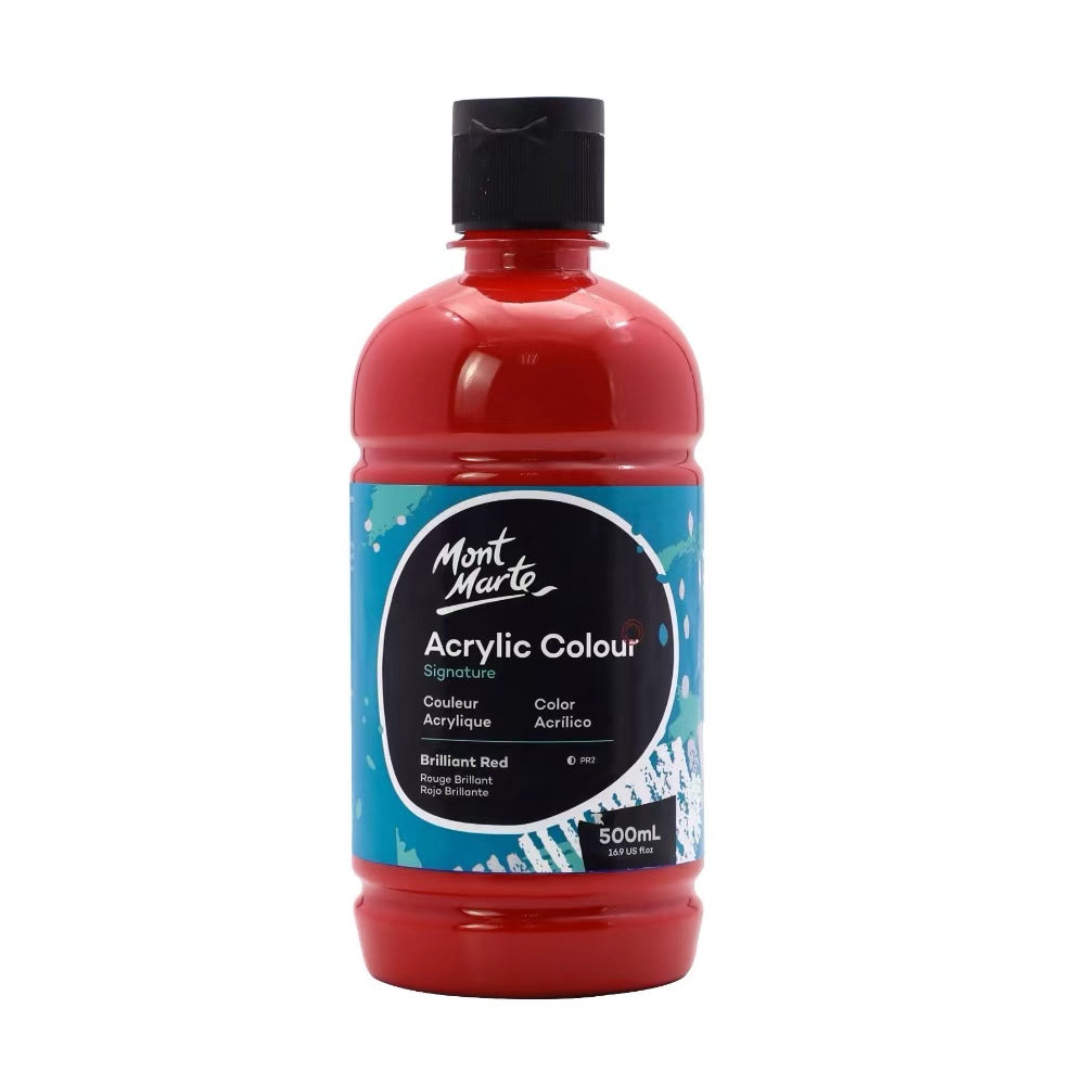 Mont Marte Acrylfarbe 500 ml