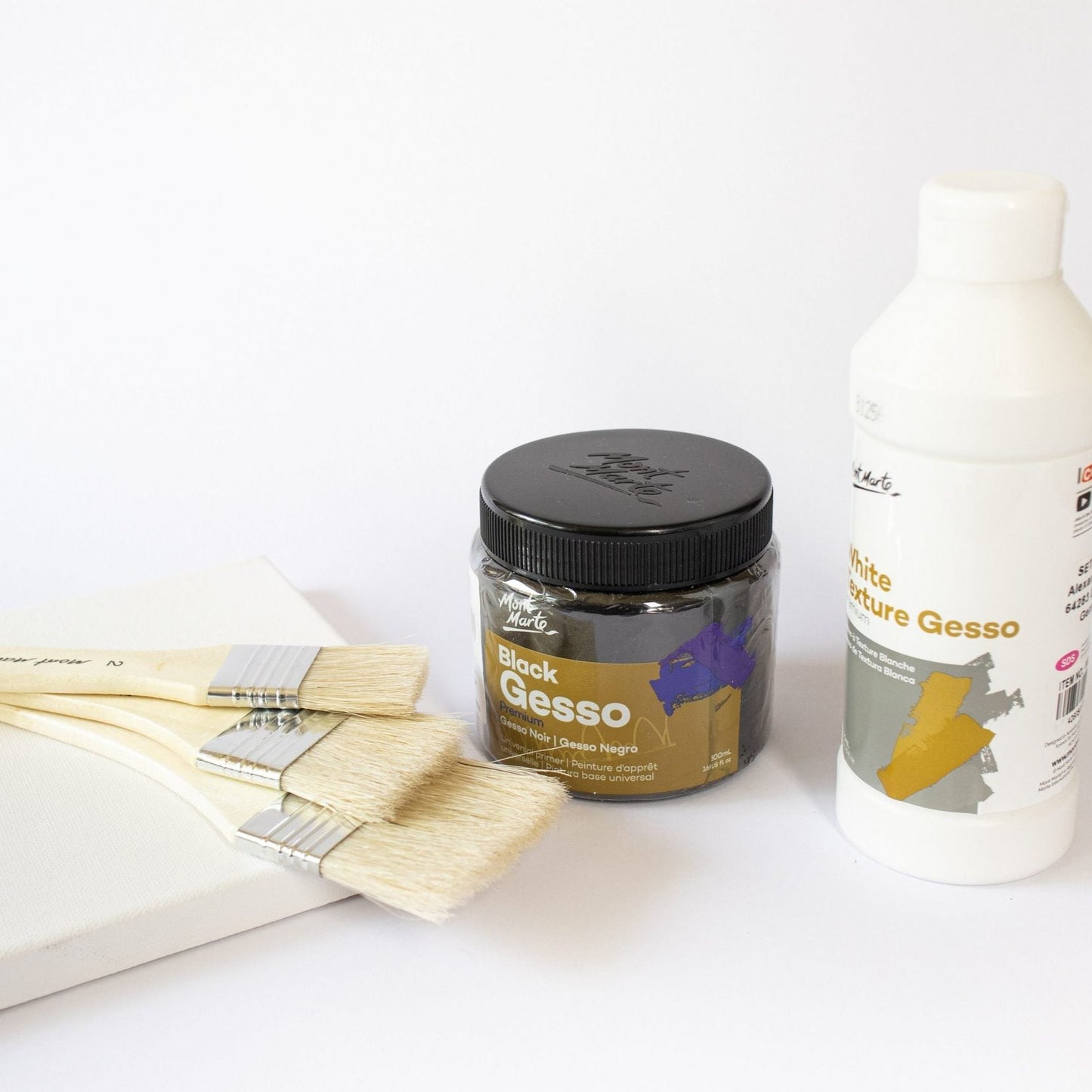 Mont Marte Gesso Pinselset