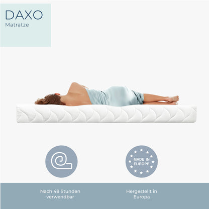 ESSENCE SLEEP Matratze DAXO - 20cm, 7 Zonen Orthopädische Matratze, H3