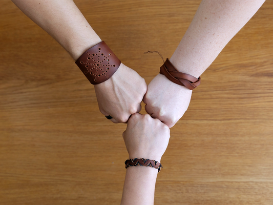 Beaver Craft Lederhandwerksset „Armbandset“ - SETL