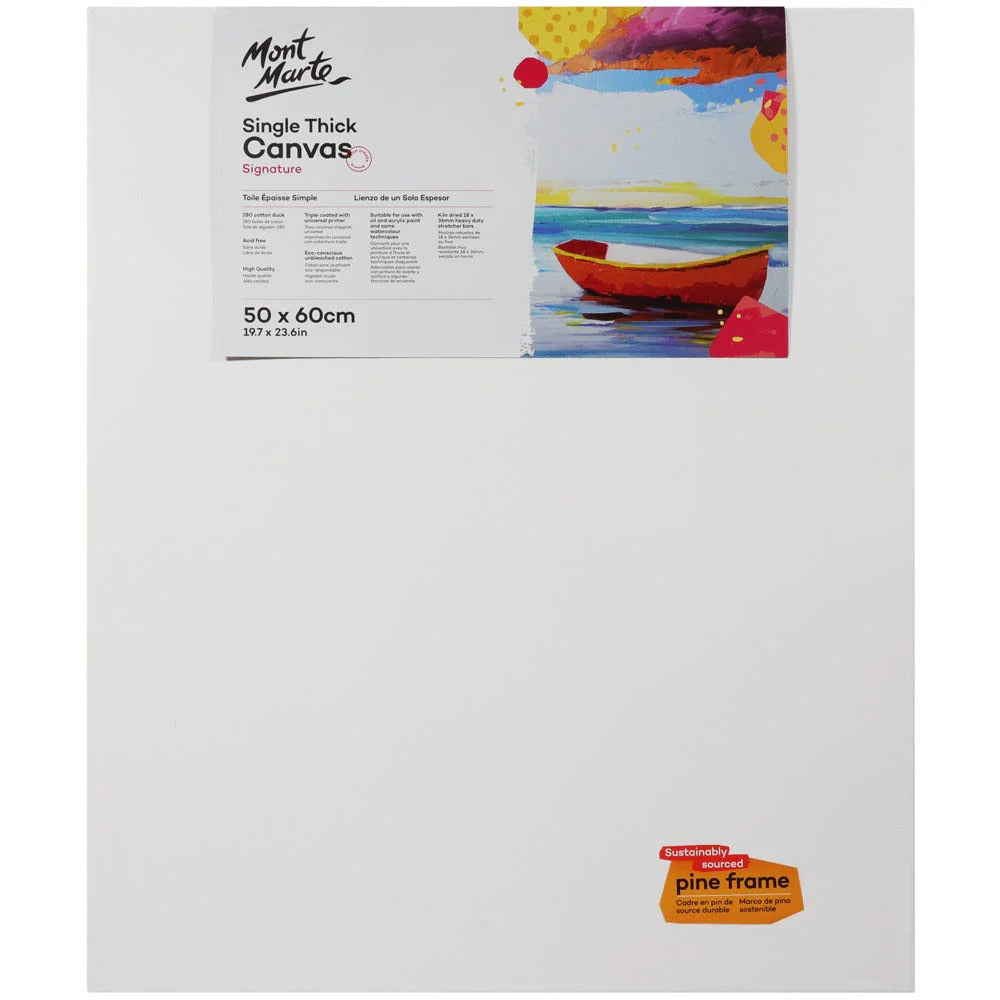 Mont Marte Signature Künstlerleinwand auf Keilrahmen