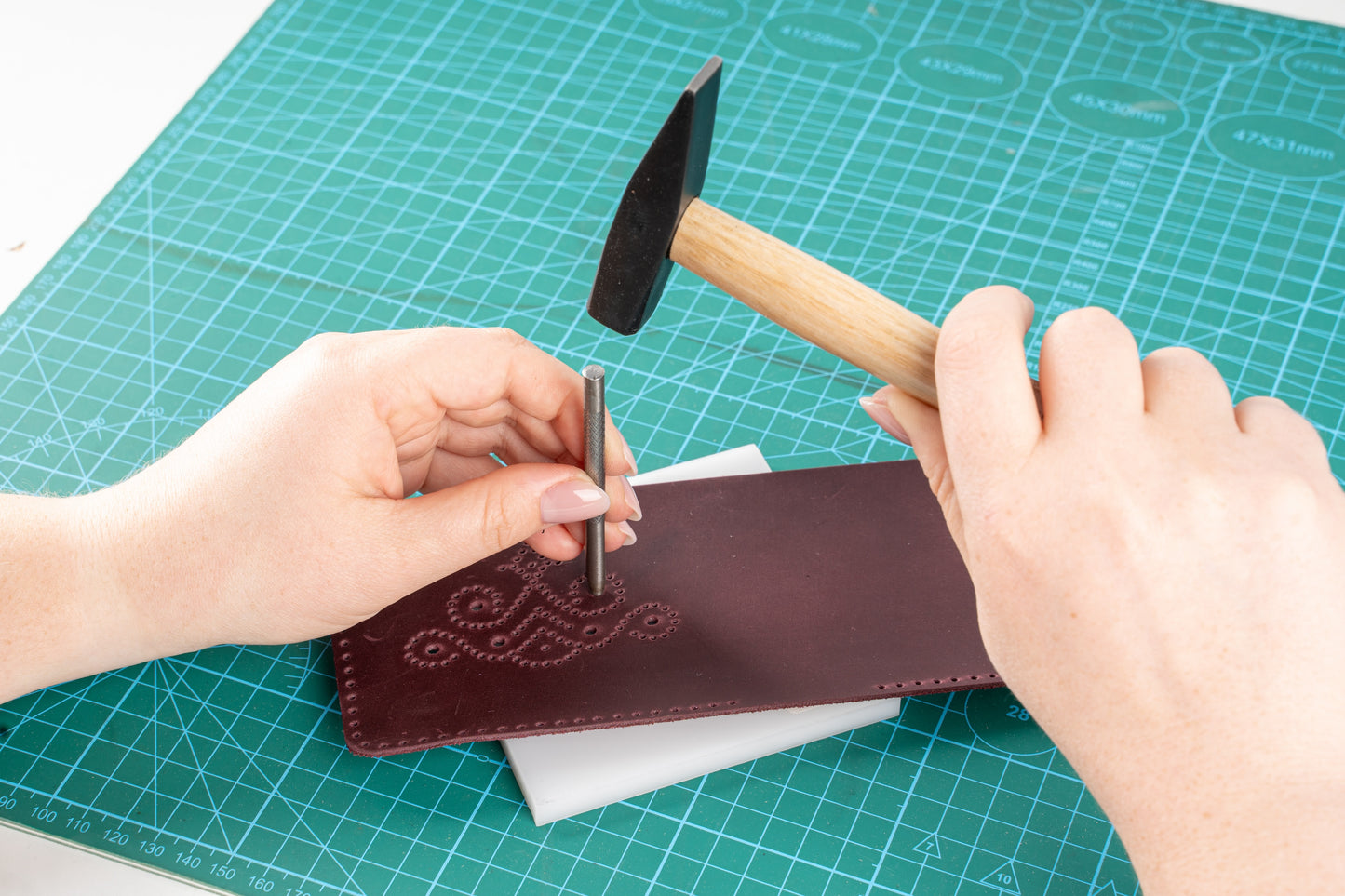 beaver Craft Lederhandwerksset „Geldbörse“ - SETL