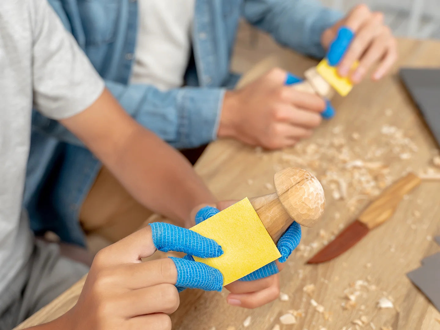 Beaver Craft Familien Spaß Holzschnitzset - SETL