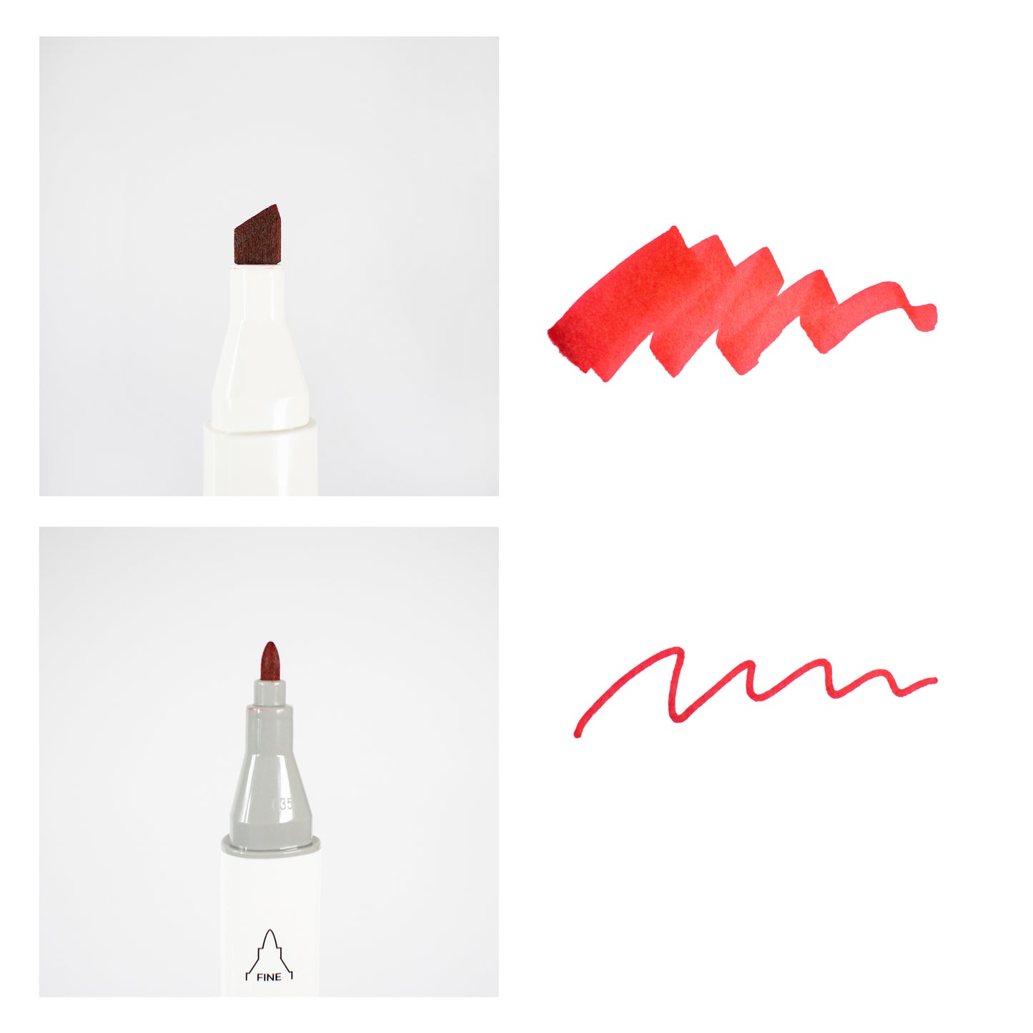 Mont Marte Premium Dual Tip Alkoholmarker – 24 Farben
