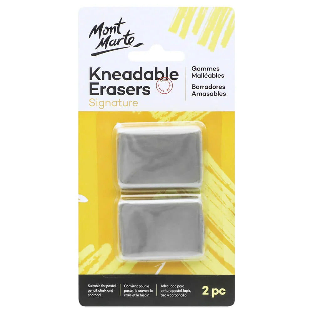 Mont Marte Knetradierer 2-teilig