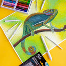Mont Marte Papierwischer Set 7-teilig für Kohle, Pastell & Graphit