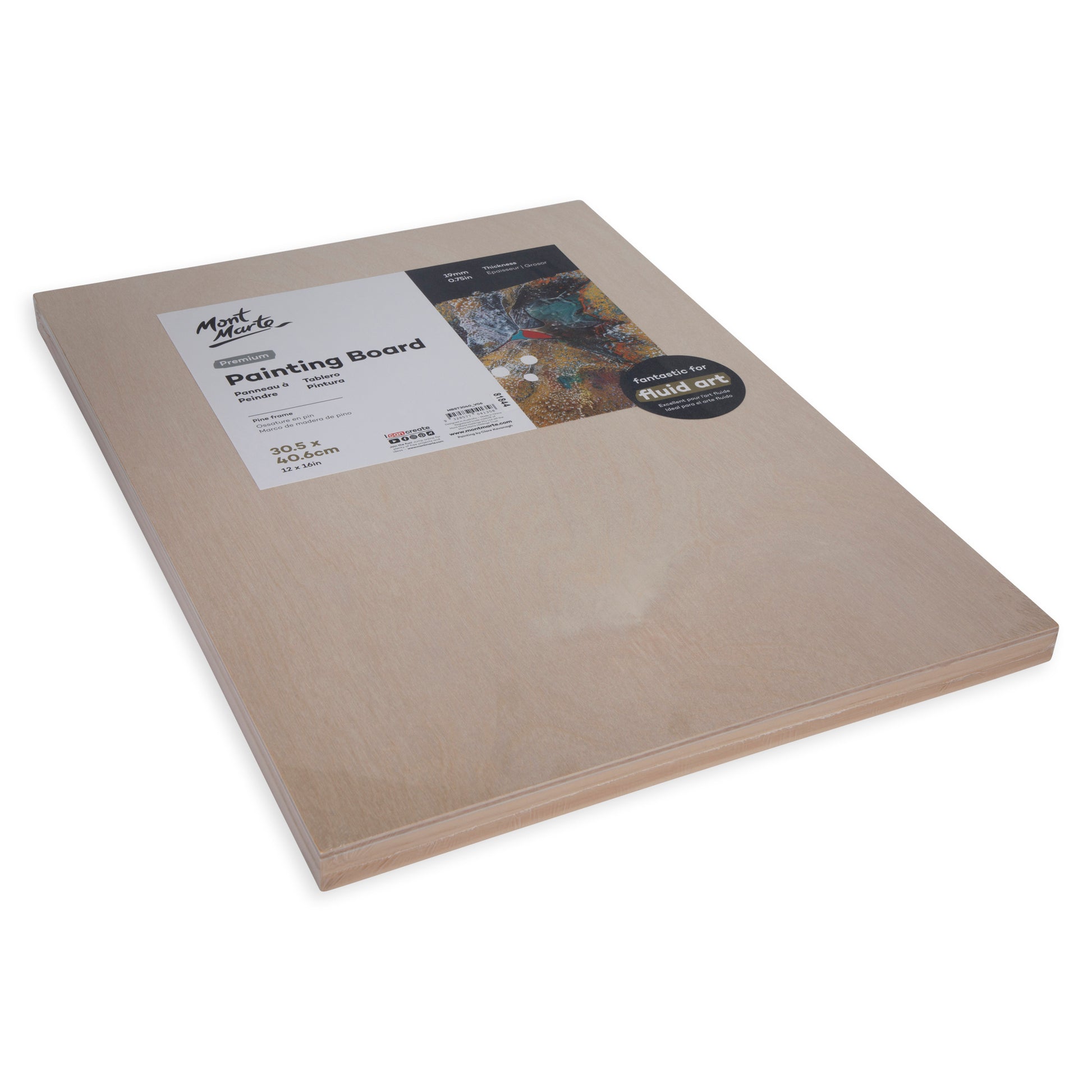 Mont Marte Malbrett 30,5 x 40,6 cm - SETL