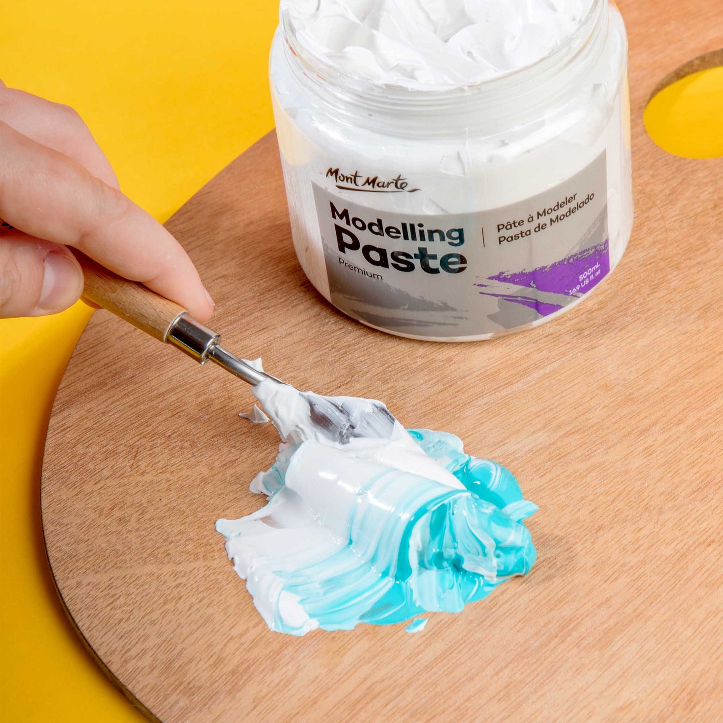 Mont Marte Modellierpaste Premium - 500ml - SETL