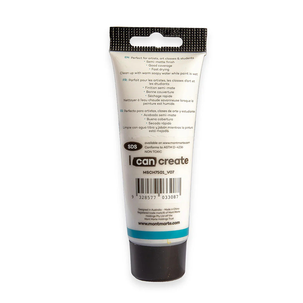 Mont Marte Acrylfarbe 75 ml - SETL