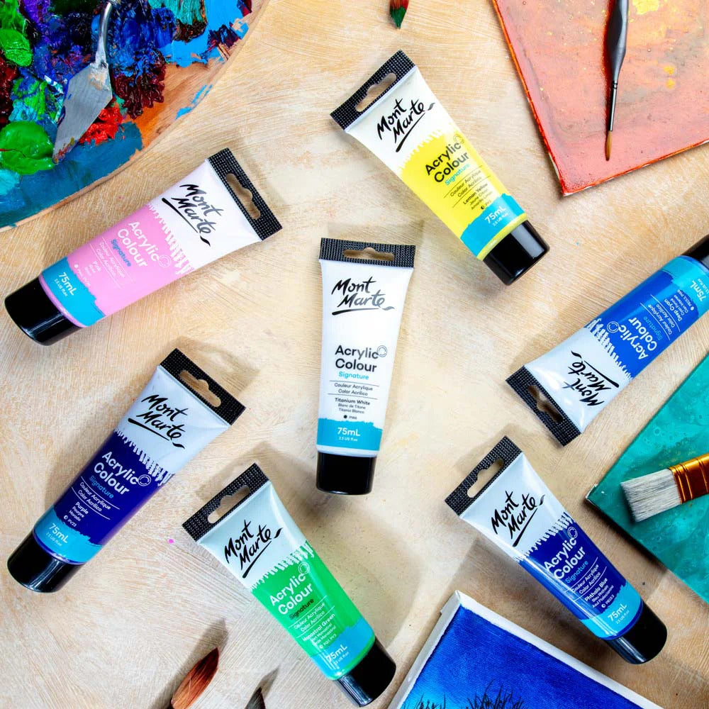 Mont Marte Acrylfarbe 75 ml - SETL