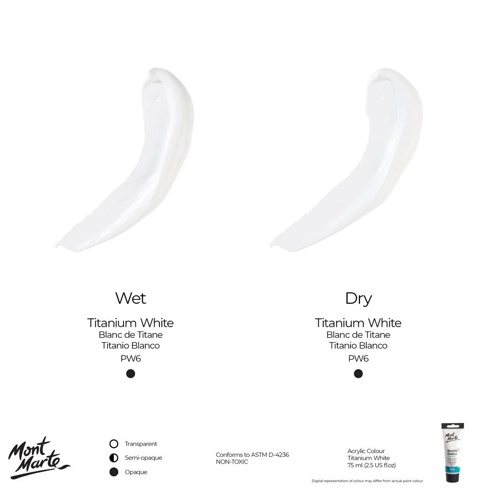 Mont Marte Acrylfarbe 75 ml - SETL