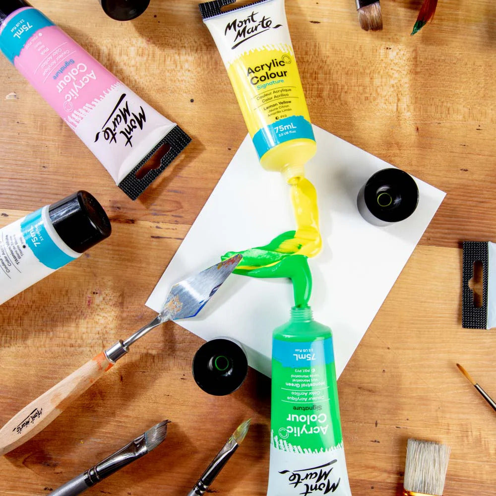 Mont Marte Signature Acrylfarbe 75 ml