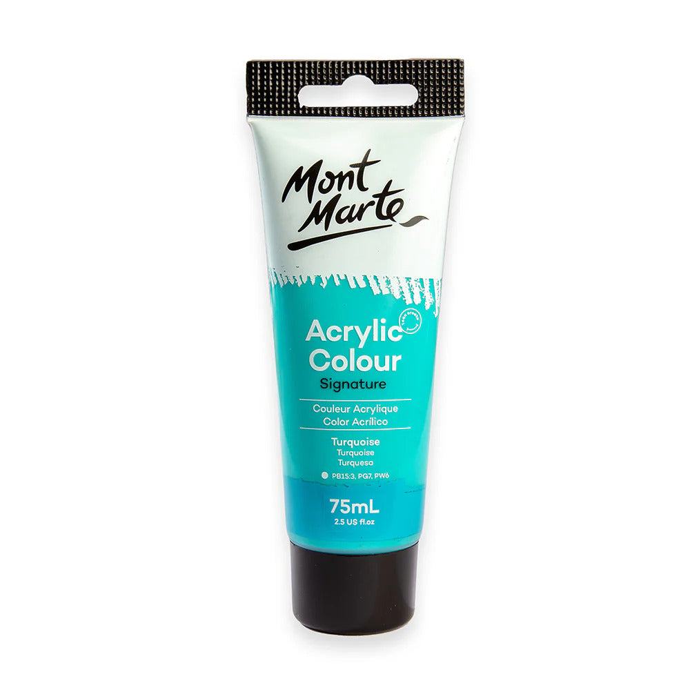 Mont Marte Acrylfarbe 75 ml - SETL