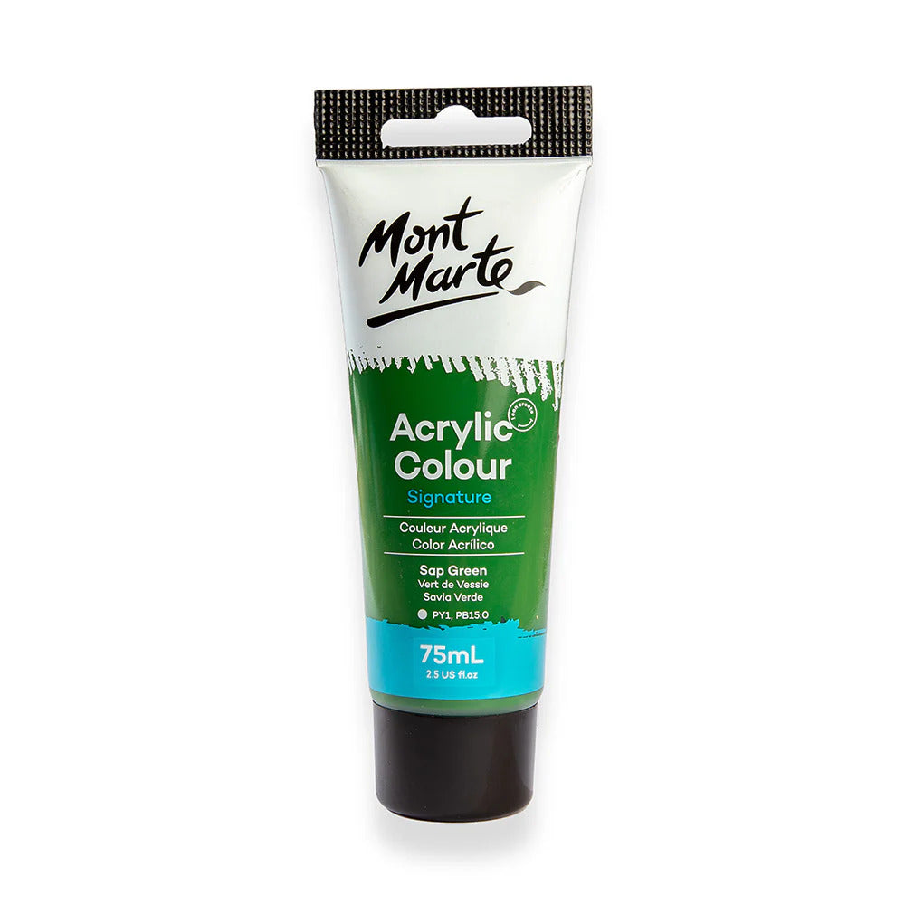 Mont Marte Acrylfarbe 75 ml - SETL