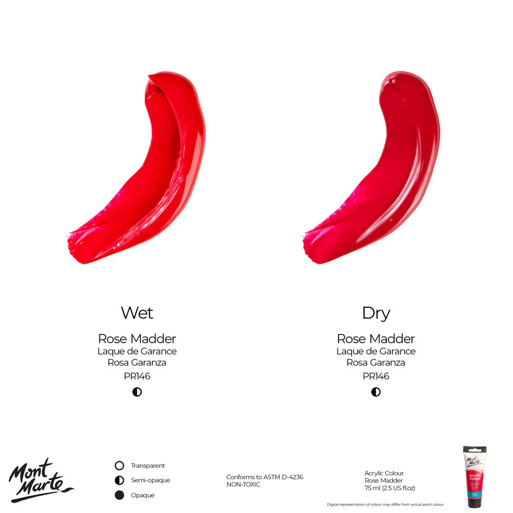 Mont Marte Acrylfarbe 75 ml - SETL