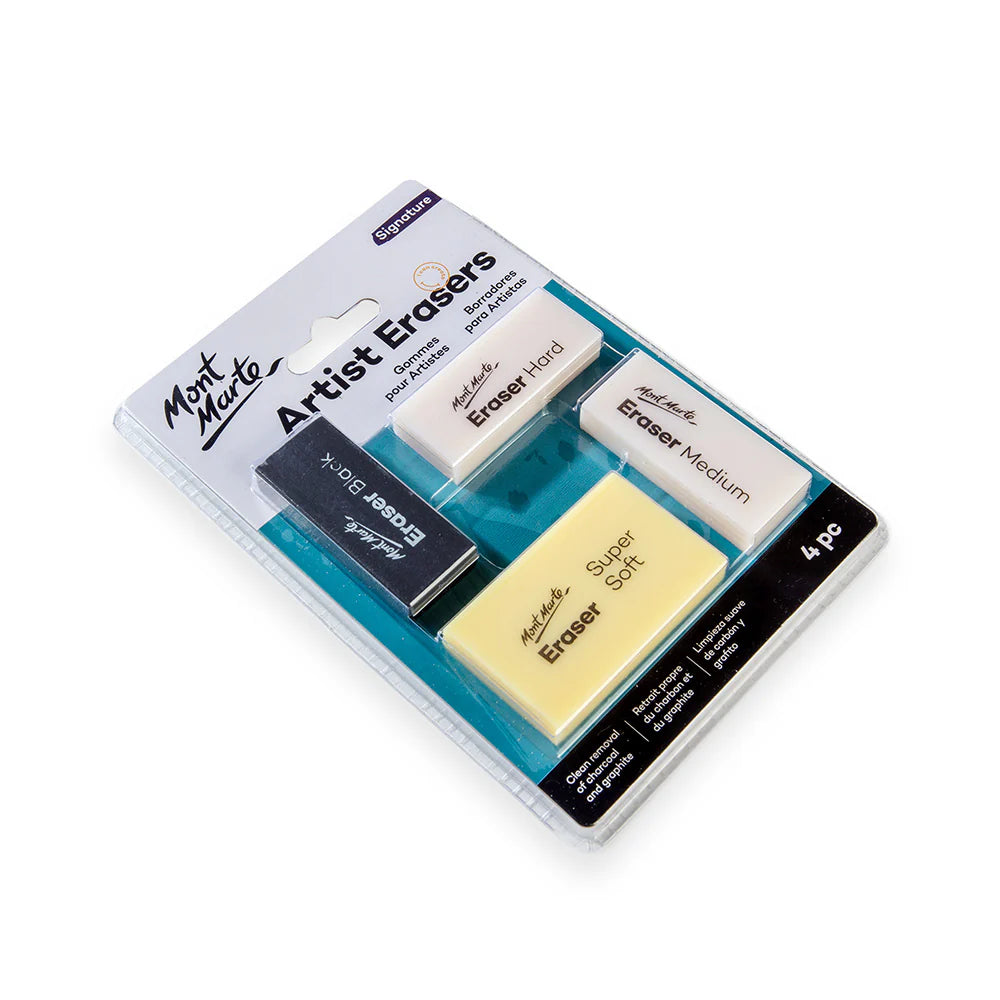 Mont Marte Signature Radiergummi Set