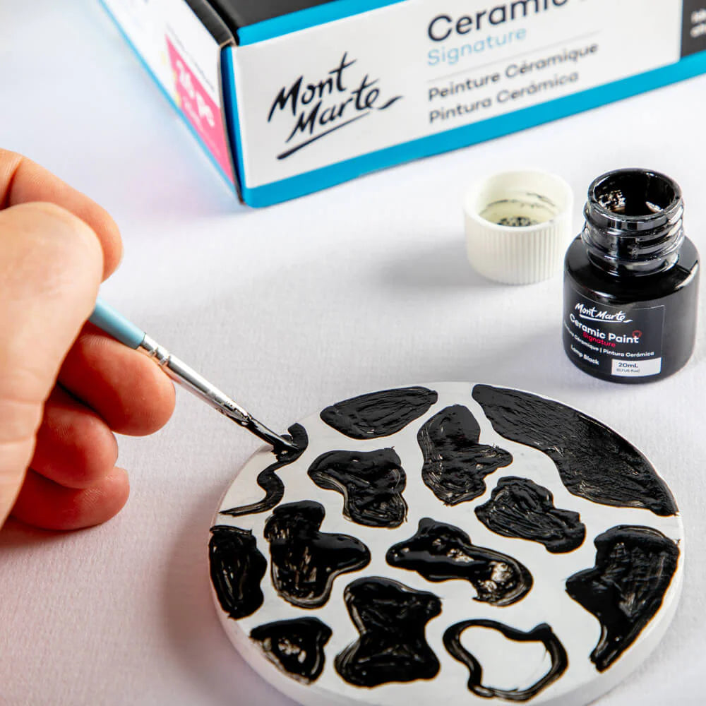 Mont Marte Signature Keramikfarben - 6 / 26 Farben