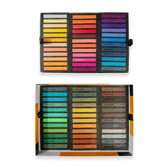 Mont Marte Weiche Pastellkreiden 72 Farben