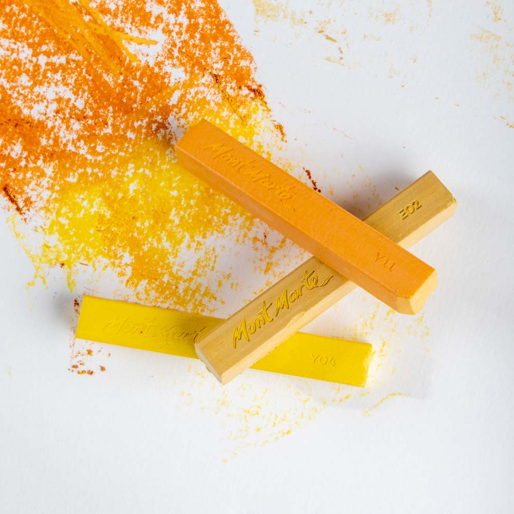 Mont Marte Weiche Pastellkreiden 72 Farben