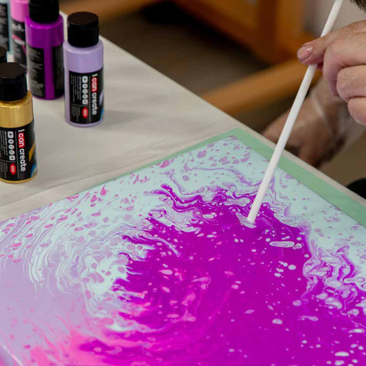 Mont Marte SuperCell Pouring Paint Kit Premium – 67-teiliges Set