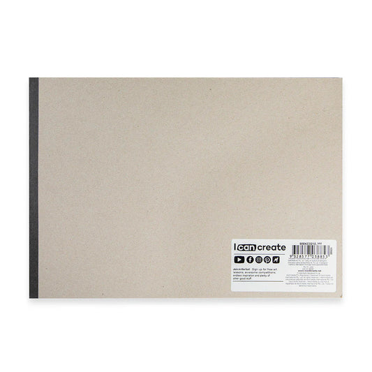 Mont Marte Drawing Pad A4 – Zeichenblock mit 30 Blatt, 80 g/m² - SETL