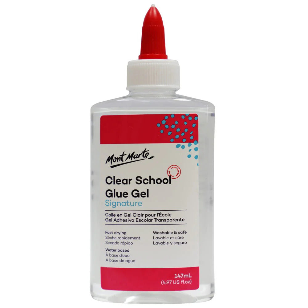 Mont Marte Klarer Bastelkleber 147 ml