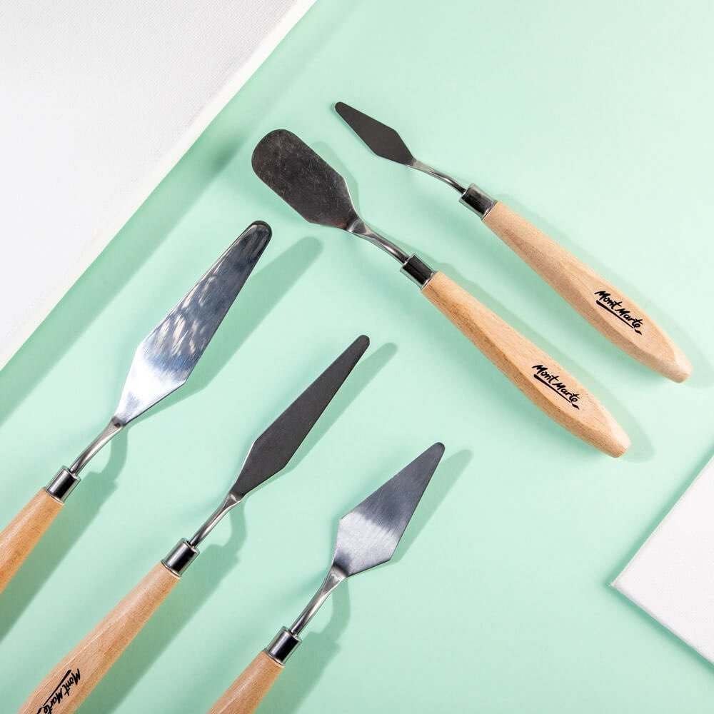 Mont Marte Malmesser Set – 5-teilig