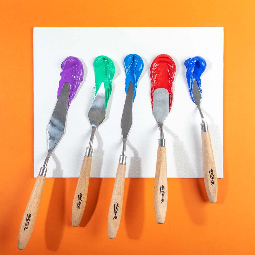 Mont Marte Malmesser Set – 5-teilig