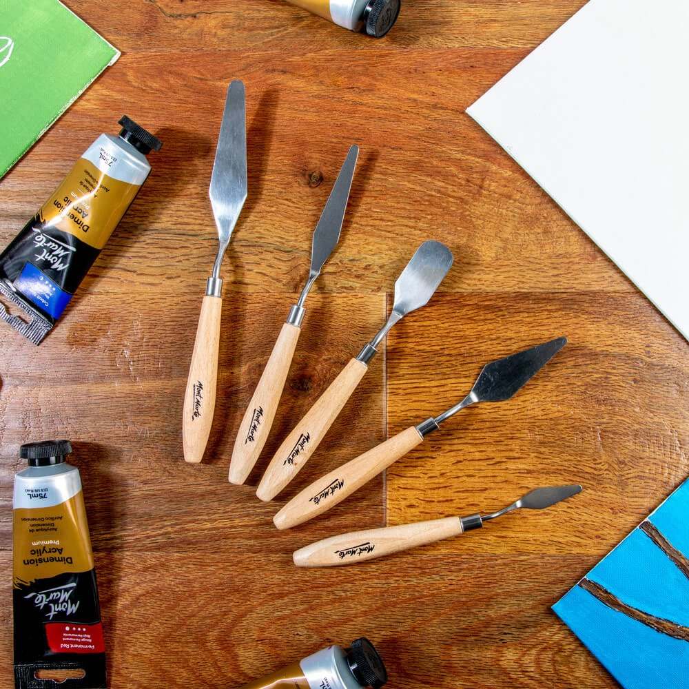 Mont Marte Malmesser Set – 5-teilig