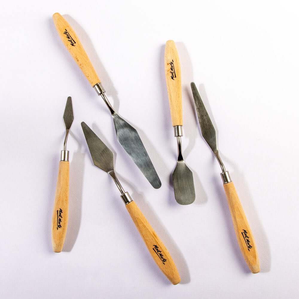 Mont Marte Malmesser Set – 5-teilig
