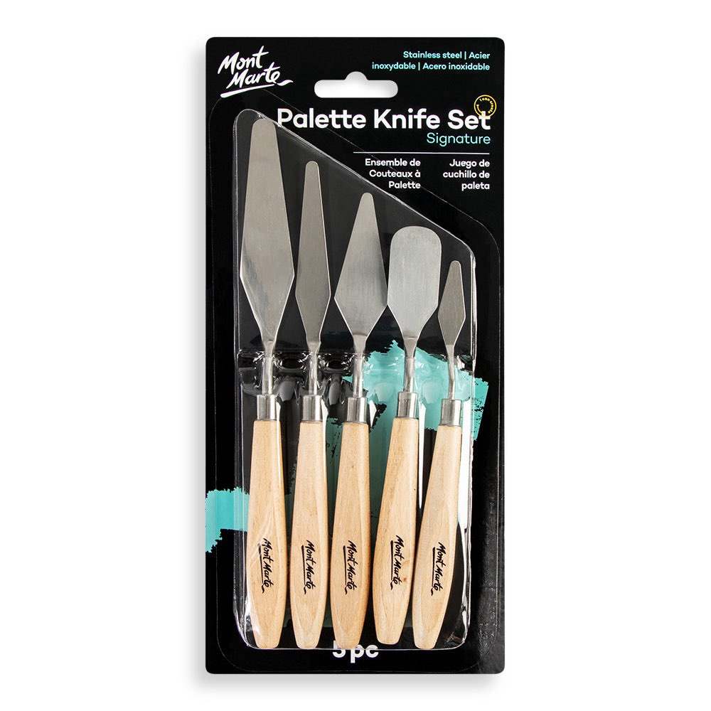 Mont Marte Malmesser Set – 5-teilig